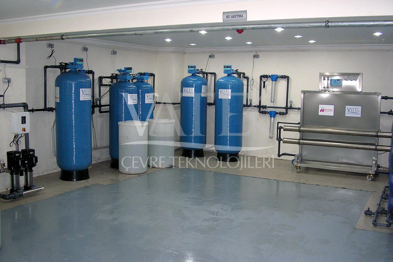 أنظمة معالجة المياه الطبية