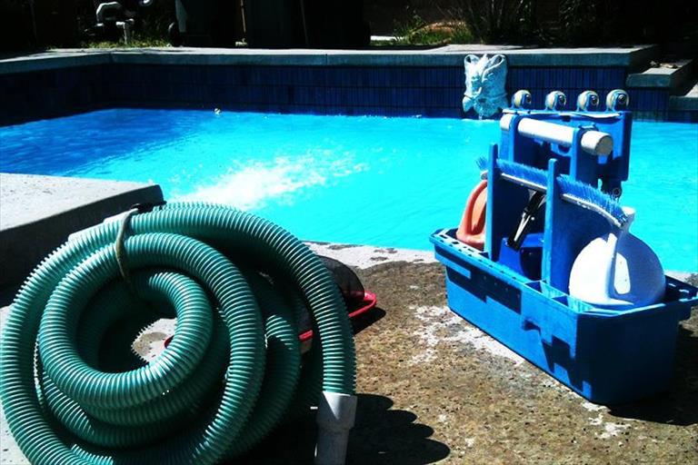 Pool Treatment System.