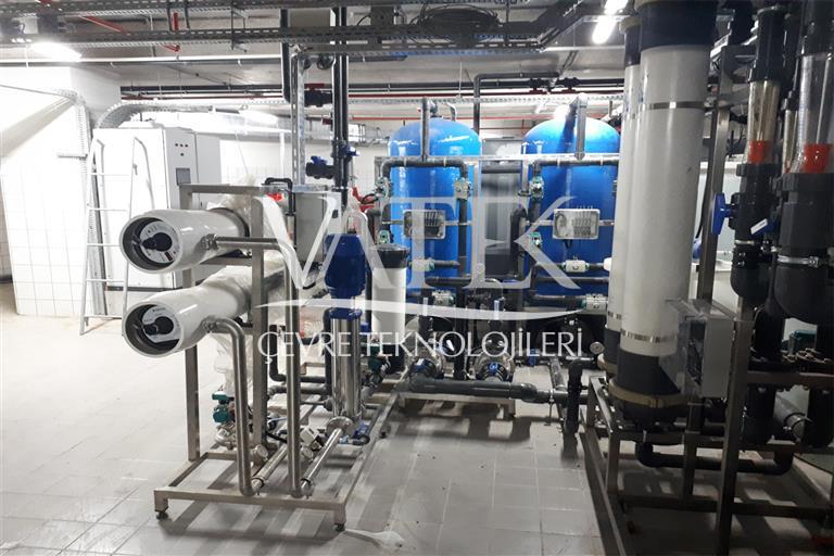 Стамбул Турция Система рекуперации сточных вод 2012.