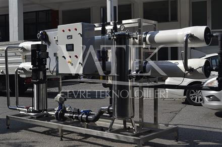 Reverse Osmosis, Ters Osmoz Sistemleri.