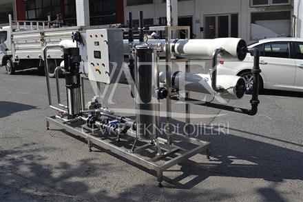 Reverse Osmosis, Ters Osmoz Sistemleri.