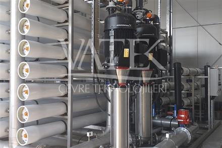 Reverse Osmosis, Ters Osmoz Sistemleri.
