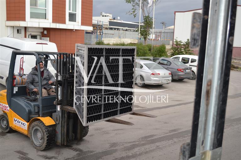 Arnavutluk Atıksu Arıtma Sistemi 2020.