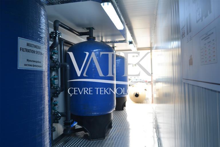 Azerbaijan Container Type Water Treatment System 2015.
