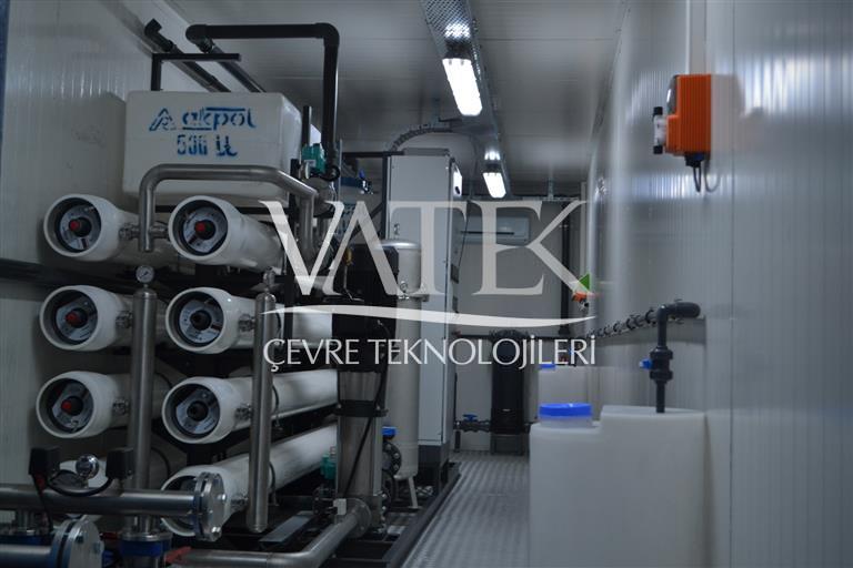 Azerbaijan Container Type Water Treatment System 2015.