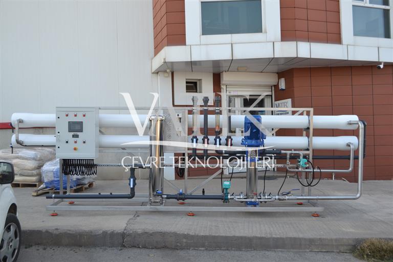 Azerbaycan Reverse Osmosis Sistemi 2020.