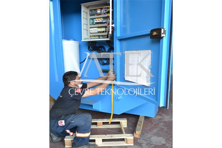 Balıkesir Türkiye Atıksu Arıtma Sistemi 2020.