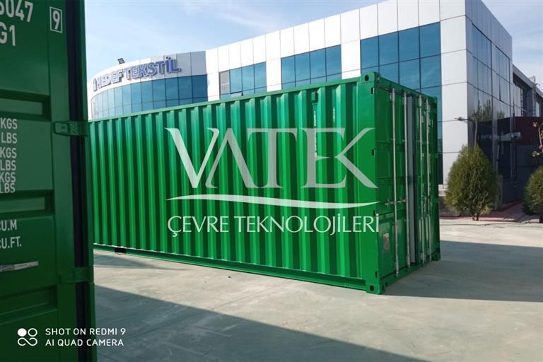 Batman Türkiye Tekstil Atıksuyu Geri Kazanım Sistemi 2021.