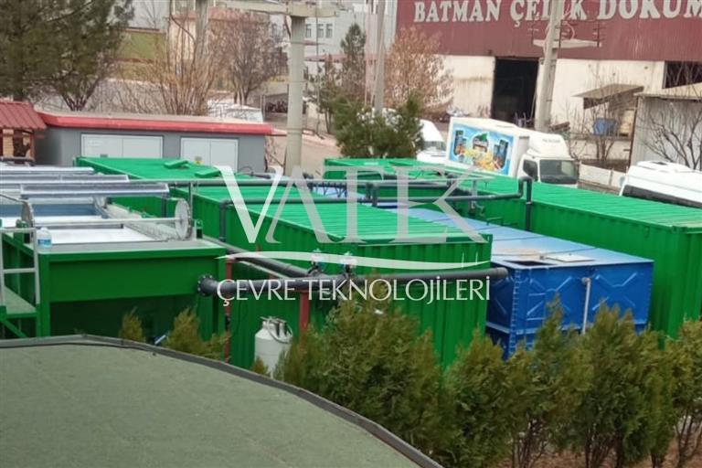 Batman Türkiye Tekstil Atıksuyu Geri Kazanım Sistemi 2021.