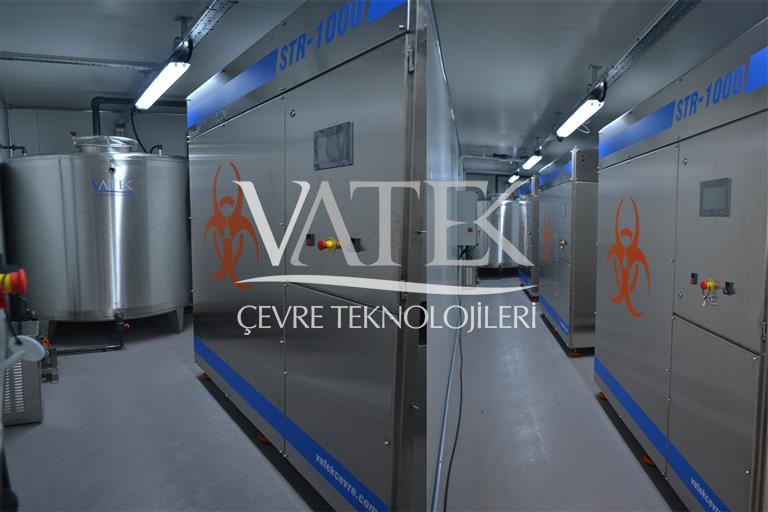 Cezayir Konteyner Tipi Nötralizasyon Ve Dezenfeksiyon Sistemi 2018.