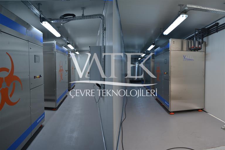 Cezayir Konteyner Tipi Nötralizasyon Ve Dezenfeksiyon Sistemi 2018.