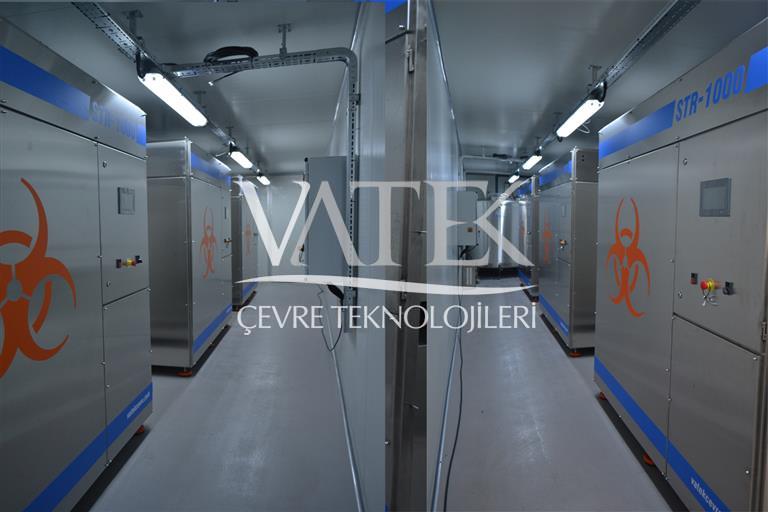Algeria Container Type Neutralization and Disinfection System 2018.