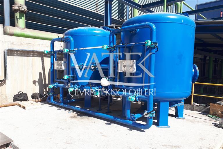 Elazig Turkey Tower Filtration System 2015.