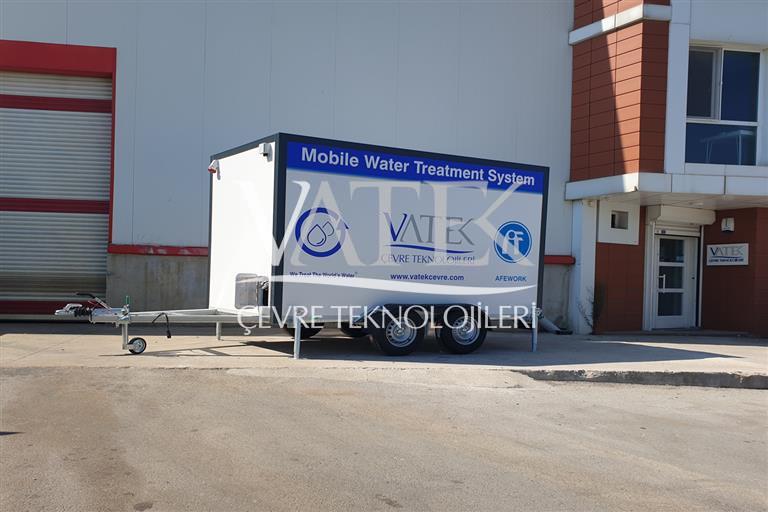 Ethiopia Trailer Type Water Treatment System 2021.