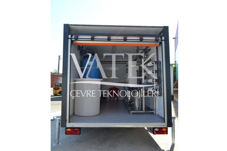 Ethiopia Trailer Type Water Treatment System 2021.