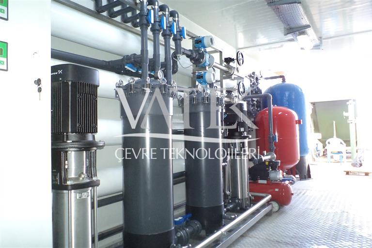 Gaziantep Turkey Container Type Water Treatment System 2015.