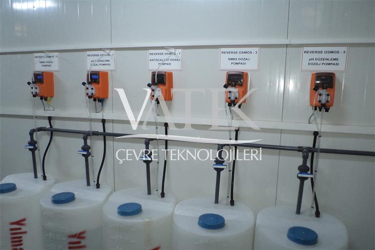 Gaziantep Turkey Container Type Water Treatment System 2015.