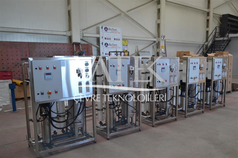 Iraq Hemodialysis Water Treatment System 2020.