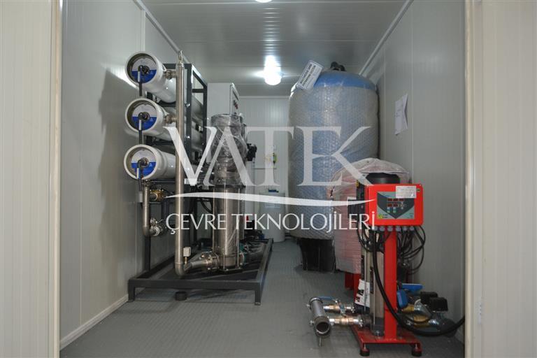 Iraq Container Type Water Treatment System 2021.