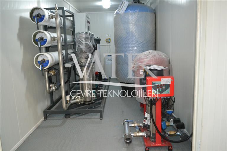Iraq Container Type Water Treatment System 2021.
