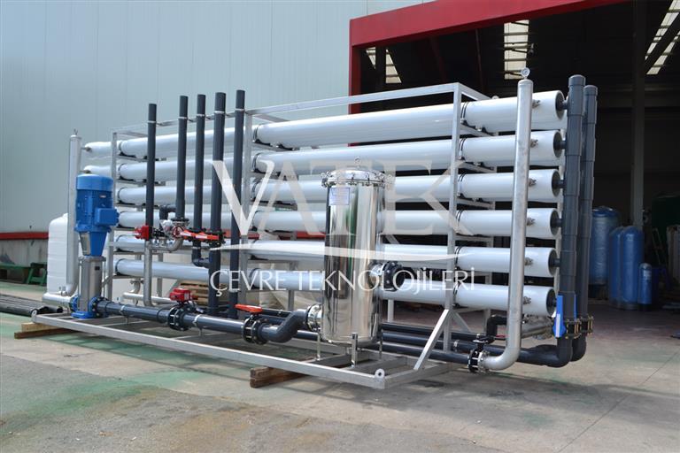 Kahramanmaraş Türkiye Reverse Osmosis Sistemi ve Ön Arıtma Sistemi 2021.