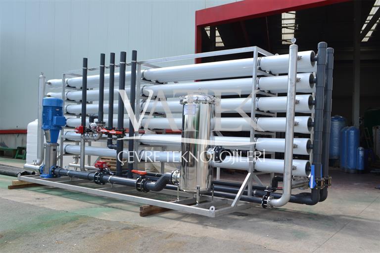 Kahramanmaras Turkey Reverse Osmosis System + Pre-treatment System 2021.