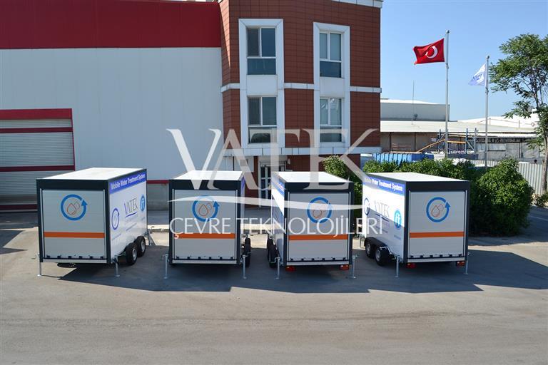 Konteyner Tipi Mobil Su Arıtma Sistemleri.