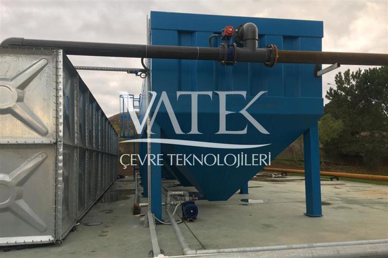 Luleburgaz Turkey Textile Wastewater Recovery System 2020.