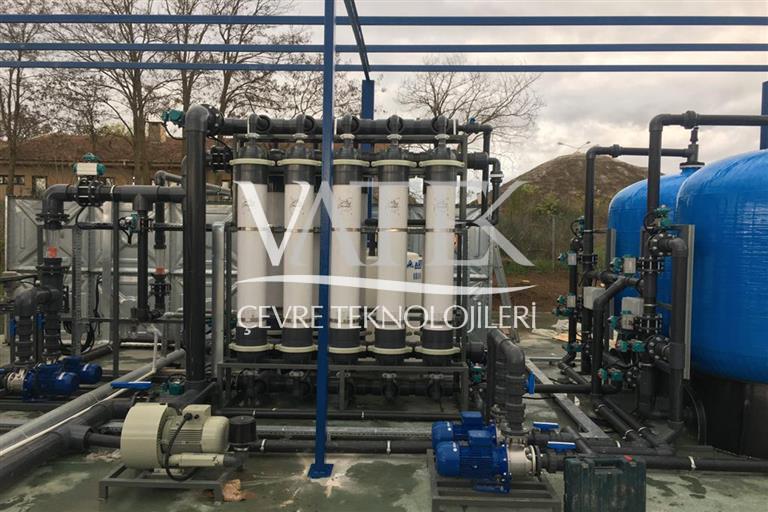 Luleburgaz Turkey Textile Wastewater Recovery System 2020.