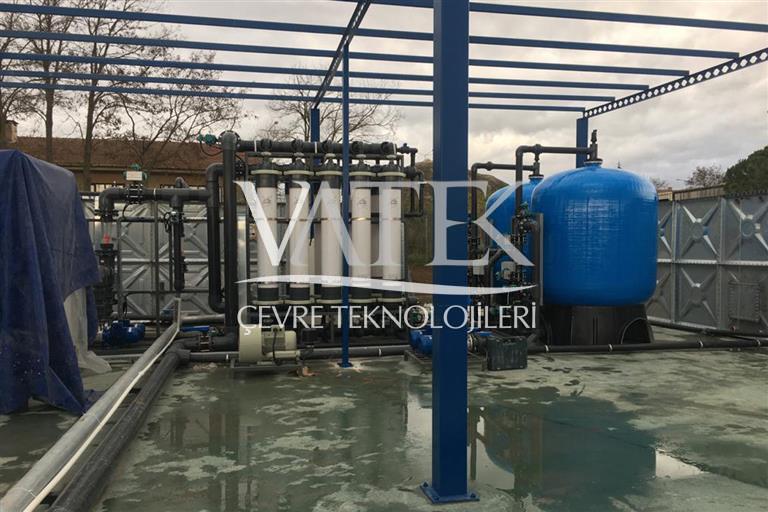 Lüleburgaz Türkiye Tekstil Atıksuyu Geri Kazanım Sistemi 2020.