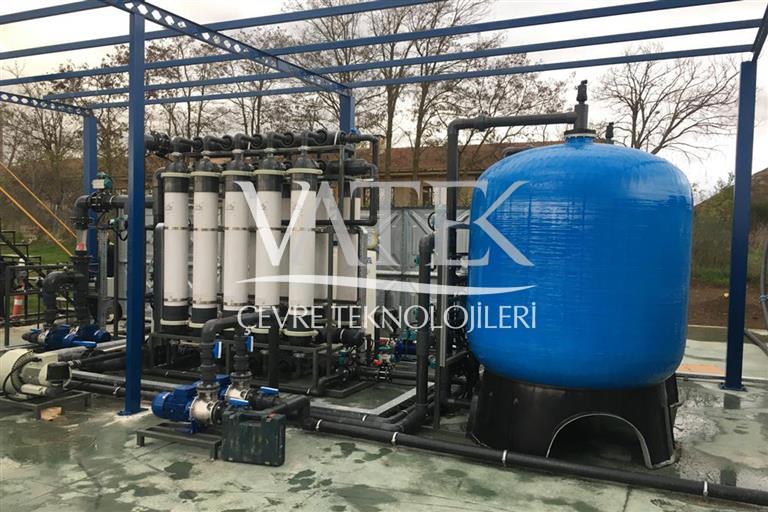 Luleburgaz Turkey Textile Wastewater Recovery System 2020.