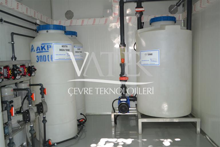 Malatya Türkiye Tekstil Atıksuyu Geri Kazanım Sistemi 2021.