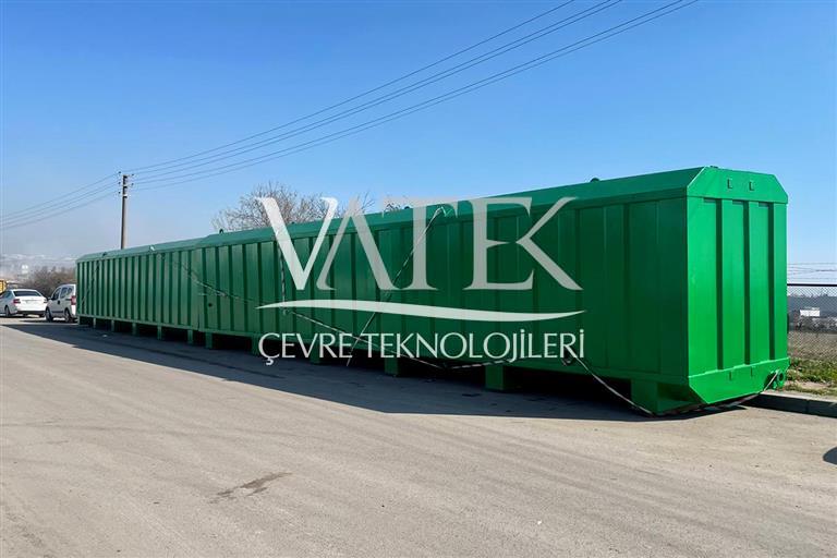 MBBR Sistemleri (Hareketli Yatak Biyoreaktörü).