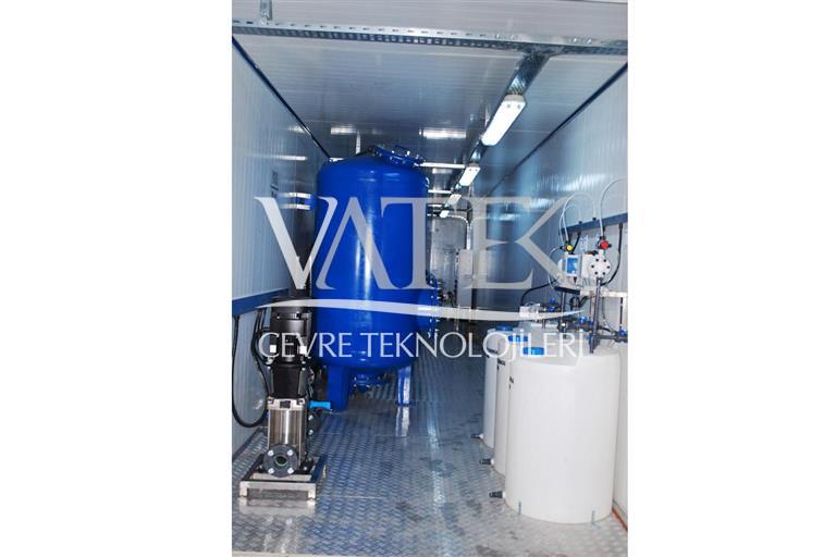 Egypt Container Type Water Treatment System 2019.