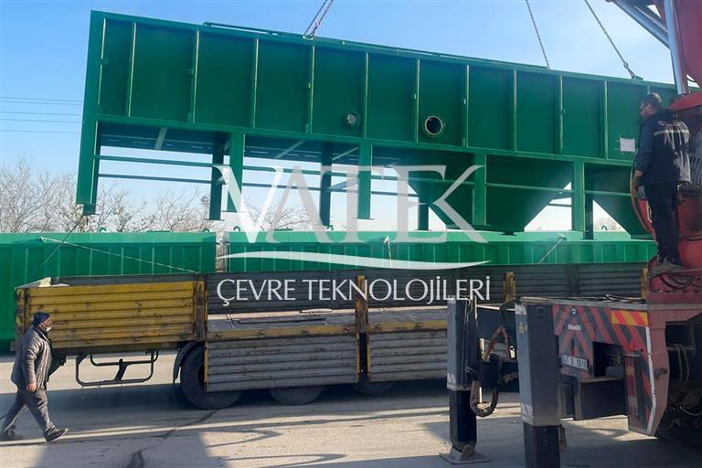 Nehir Suyu Arıtma Sistemleri.