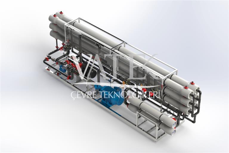 Reverse Osmosis, Ters Osmoz Sistemleri.