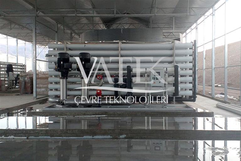 Reverse Osmosis, Ters Osmoz Sistemleri.