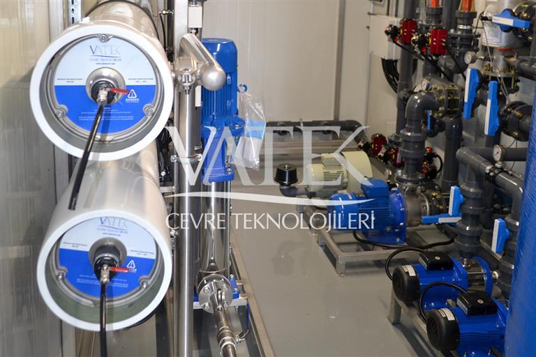 Reverse Osmosis, Ters Osmoz Sistemleri.