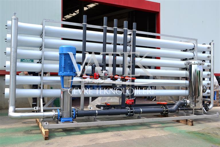 Reverse Osmosis, Ters Osmoz Sistemleri.