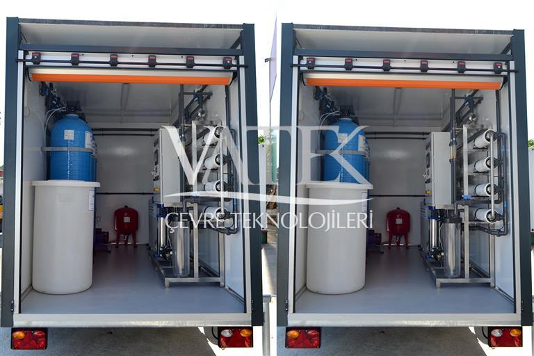 Reverse Osmosis, Ters Osmoz Sistemleri.
