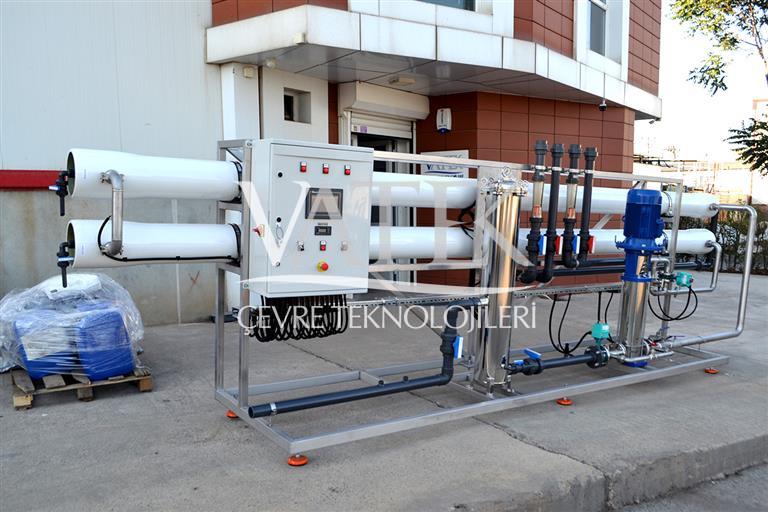 Reverse Osmosis, Ters Osmoz Sistemleri.