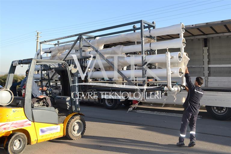 Reverse Osmosis, Ters Osmoz Sistemleri.