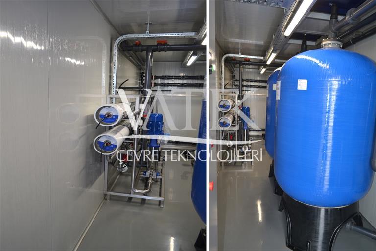 محطة معالجة مياه الشرب في ساكاريا تركيا 2021.
