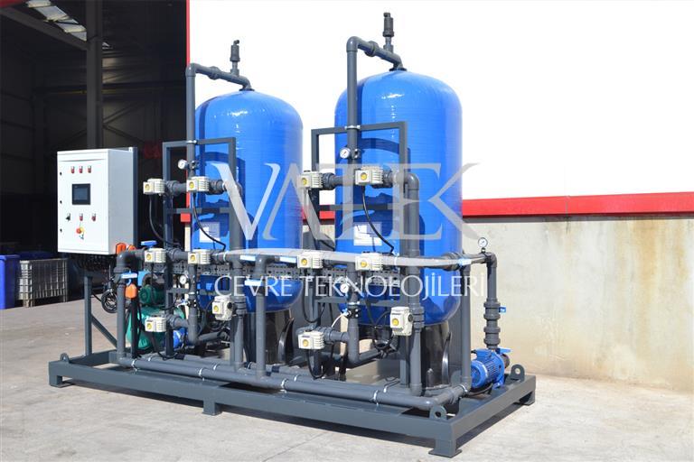 Tajikistan Single Chassis Filtration System 2019.