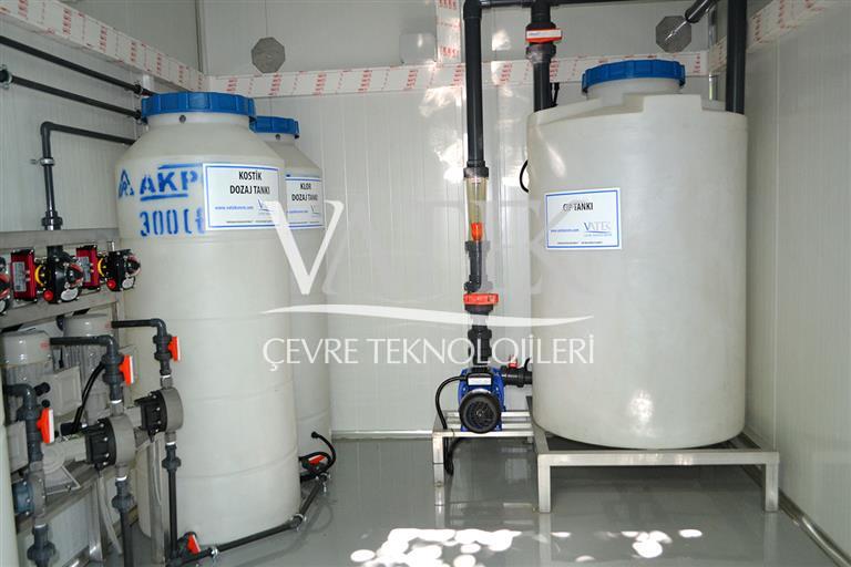 Tekstil Atık Suyu Arıtma ve Geri Kazanım Sistemleri.