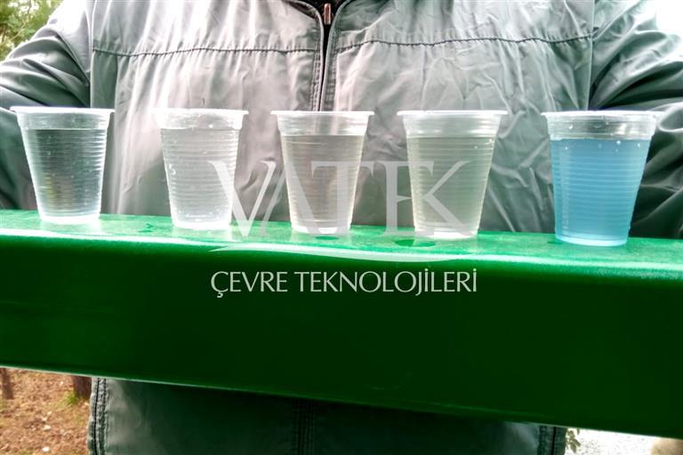 Tekstil Atık Suyu Arıtma ve Geri Kazanım Sistemleri.