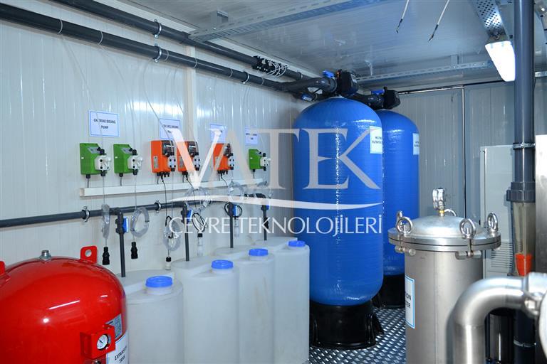 Toplu Konut, AVM, Okul Sektörlerinde Su Arıtma Sistemleri.