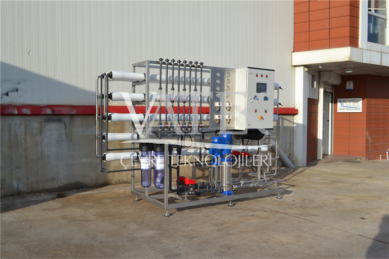 Cezayir Double Pass Reverse Osmosis Sistemi 2021.
