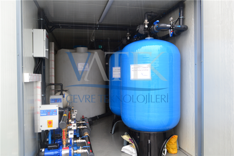 Democratic Republic of Congo  Container Type Water Treatment System 2022.
