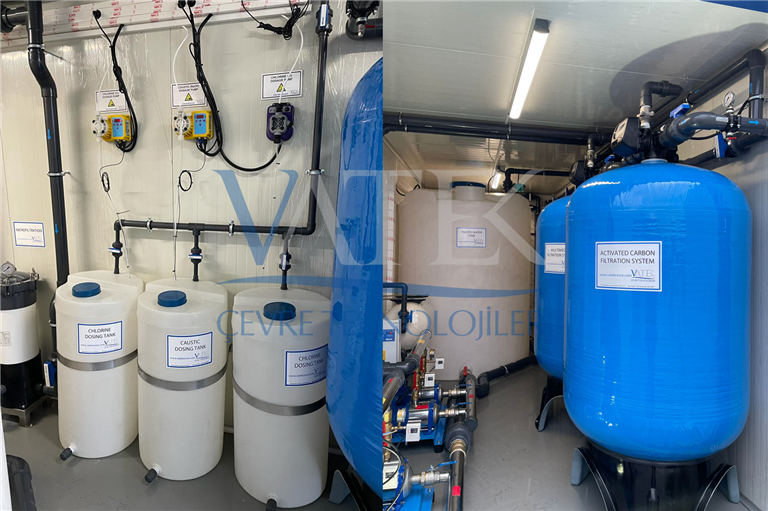 Democratic Republic of Congo  Container Type Water Treatment System 2022.